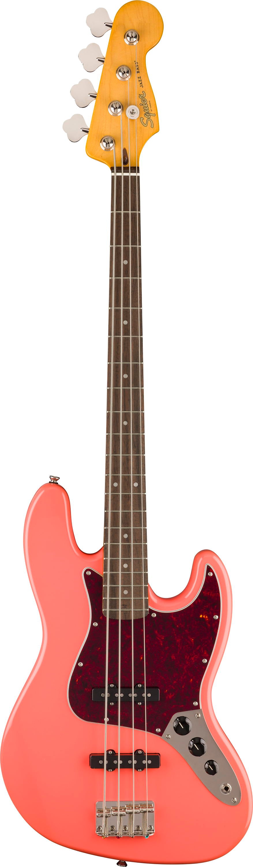 SQUIER CLASSIC VIBE 60S JAZZ BASS LRL TCO