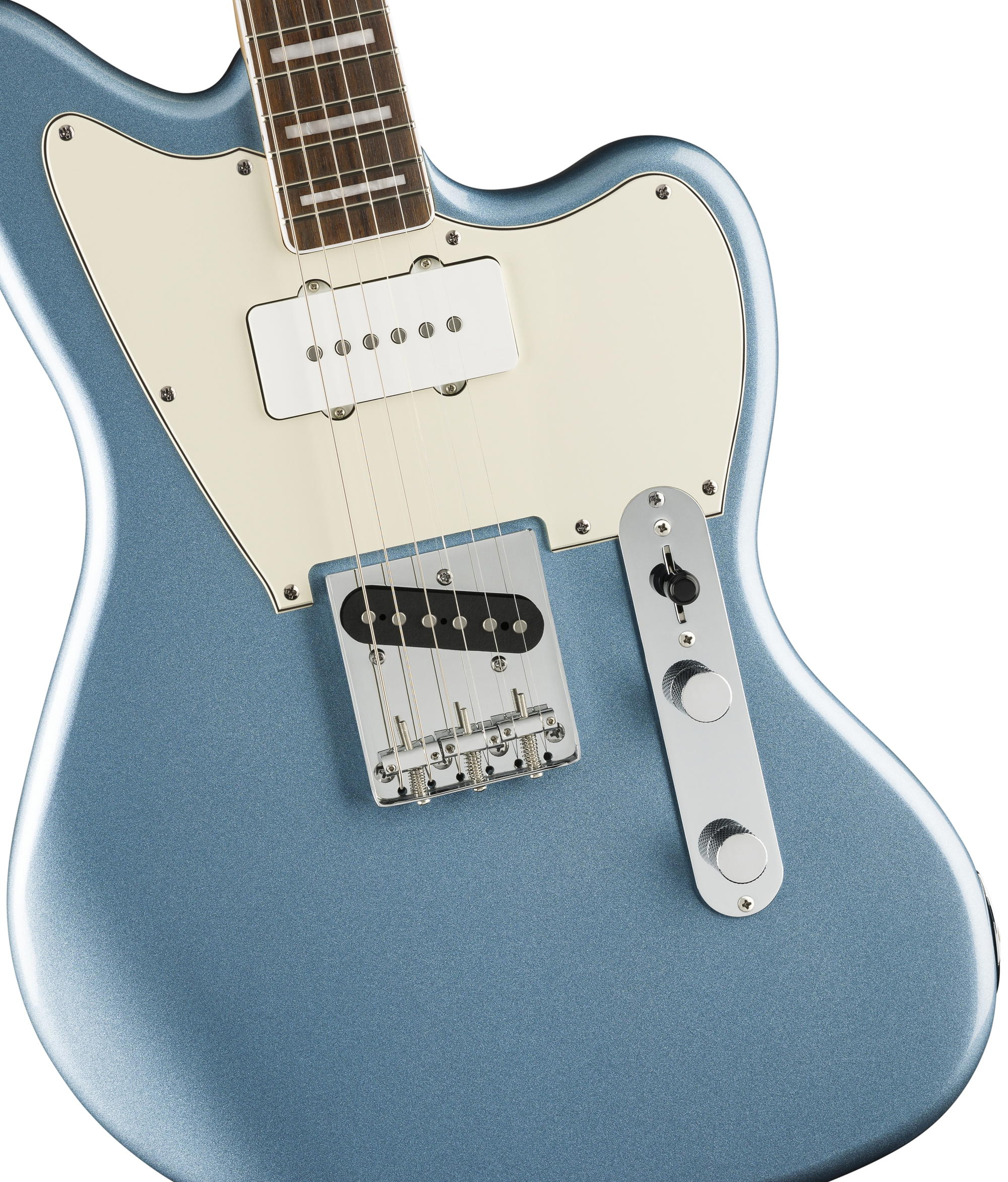 SQUIER PARANORMAL OFFSET TELECASTER SJ LRL IBM