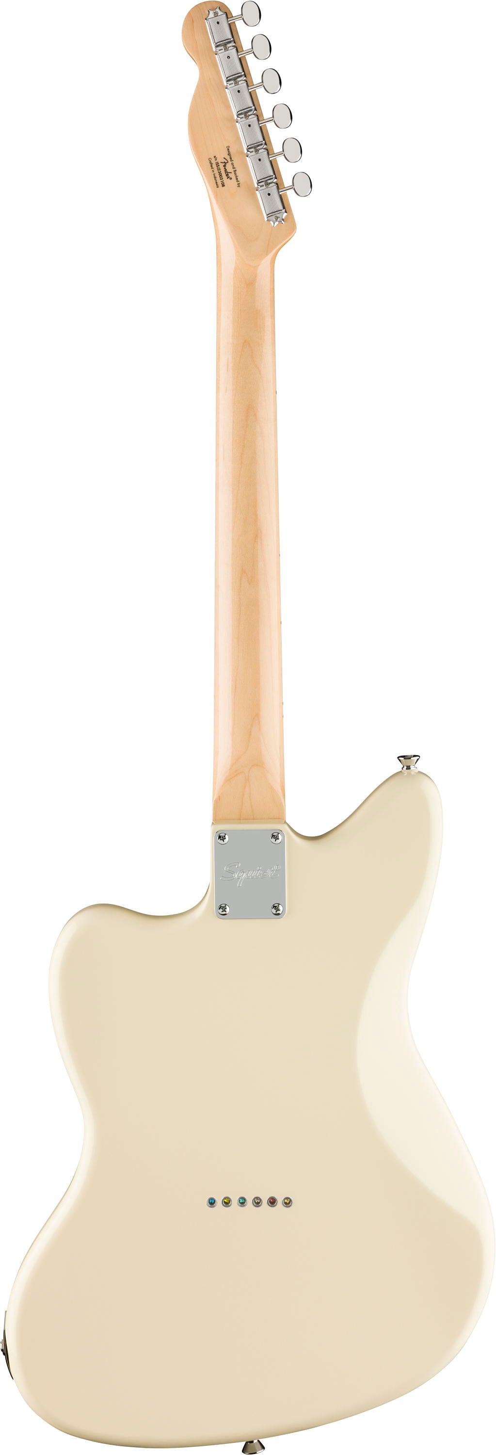 SQUIER PARANORMAL OFFSET TELECASTER SJ LRL OWT