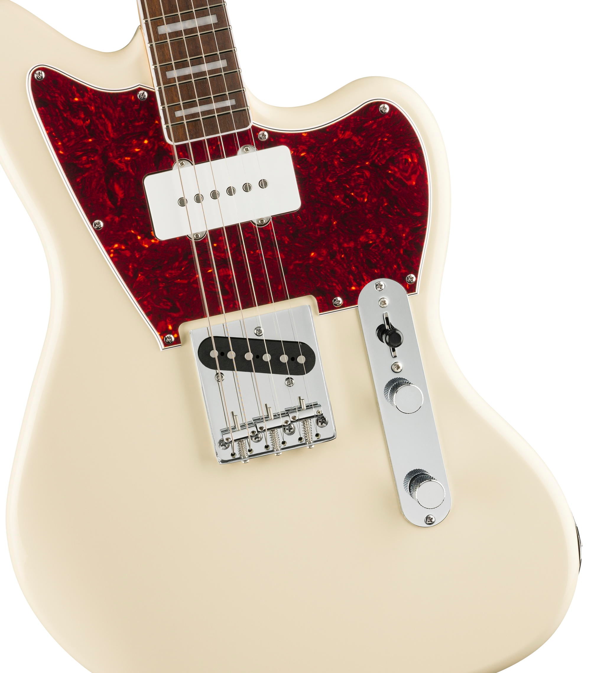 SQUIER PARANORMAL OFFSET TELECASTER SJ LRL OWT