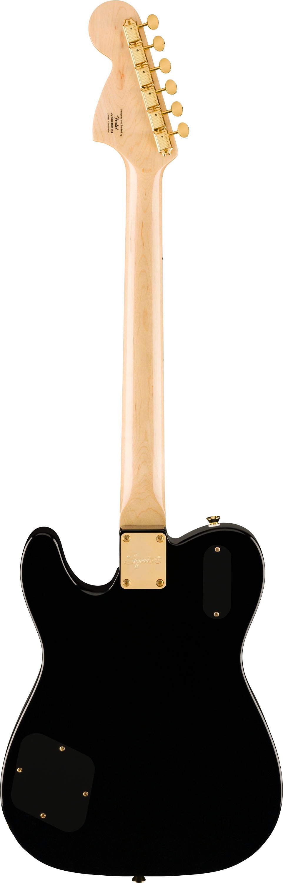 SQUIER TROUBLEMAKER TELECASTER DELUXE LR BLK