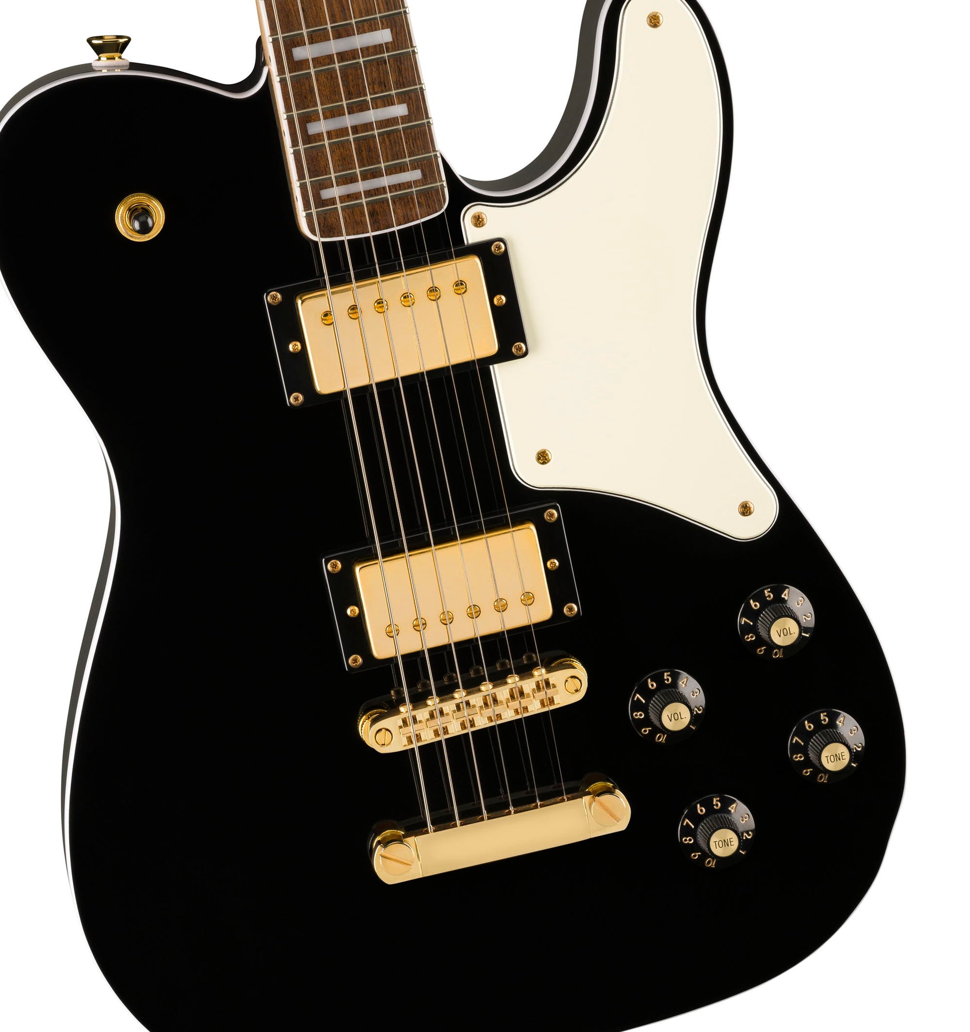 SQUIER TROUBLEMAKER TELECASTER DELUXE LR BLK