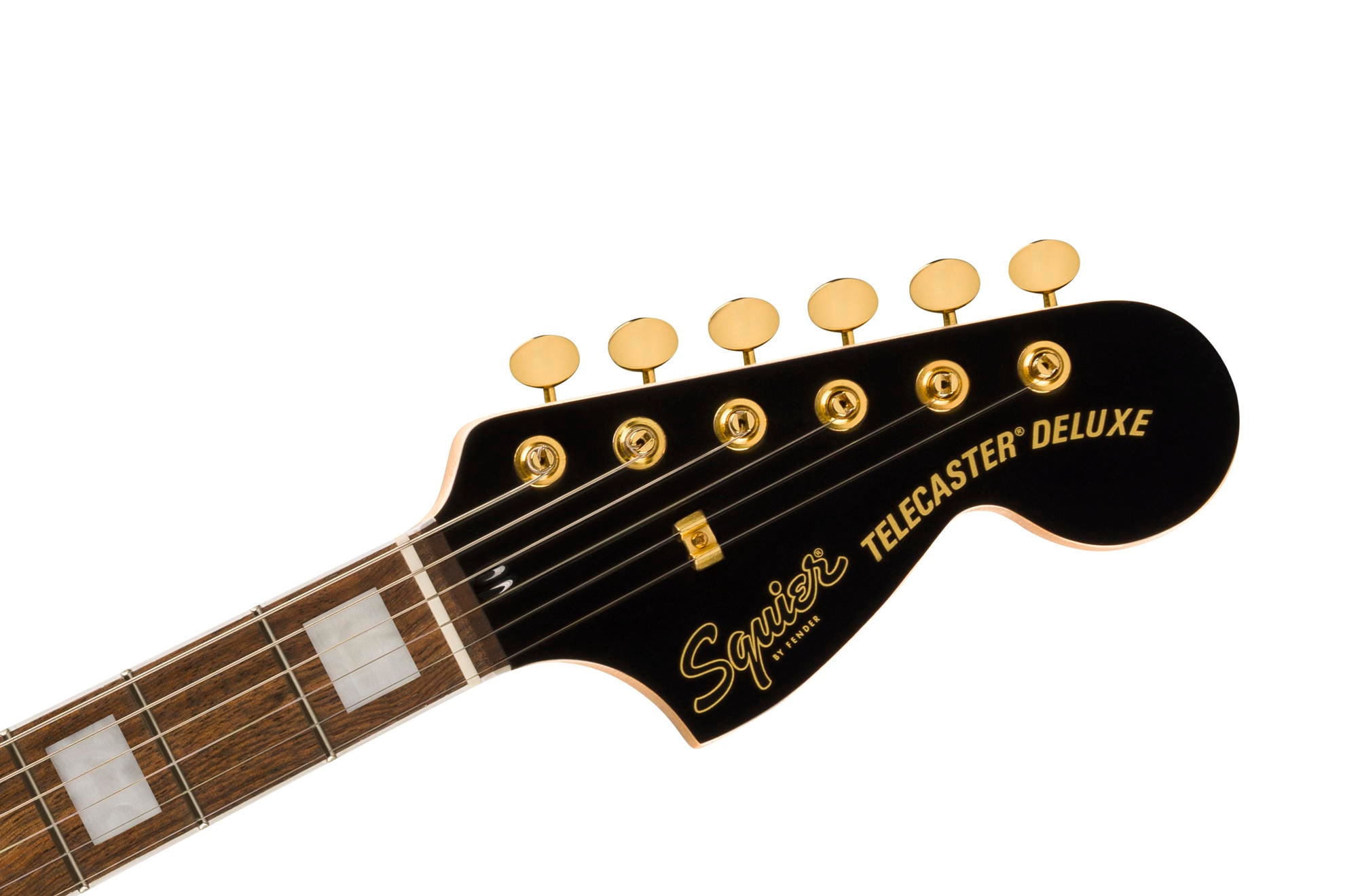 SQUIER TROUBLEMAKER TELECASTER DELUXE LR BLK