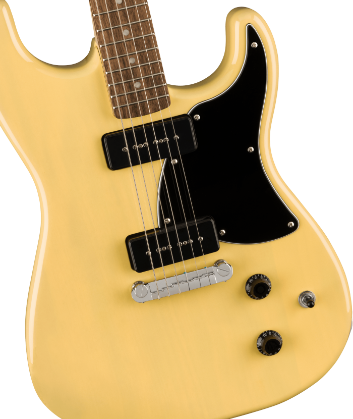 SQUIER PARANORMAL STRATOSONIC VINTAGE BLONDE