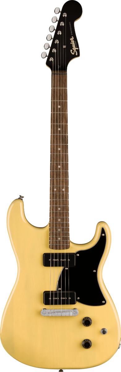 SQUIER PARANORMAL STRATOSONIC VINTAGE BLONDE
