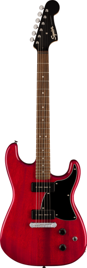 SQUIER PARANORMAL STRATOSONIC CRIMSON RED TRANSPAR