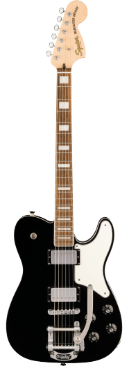 SQUIER TELE DELUXE PARANORMAL TROUBLEMAKER BIGSBY