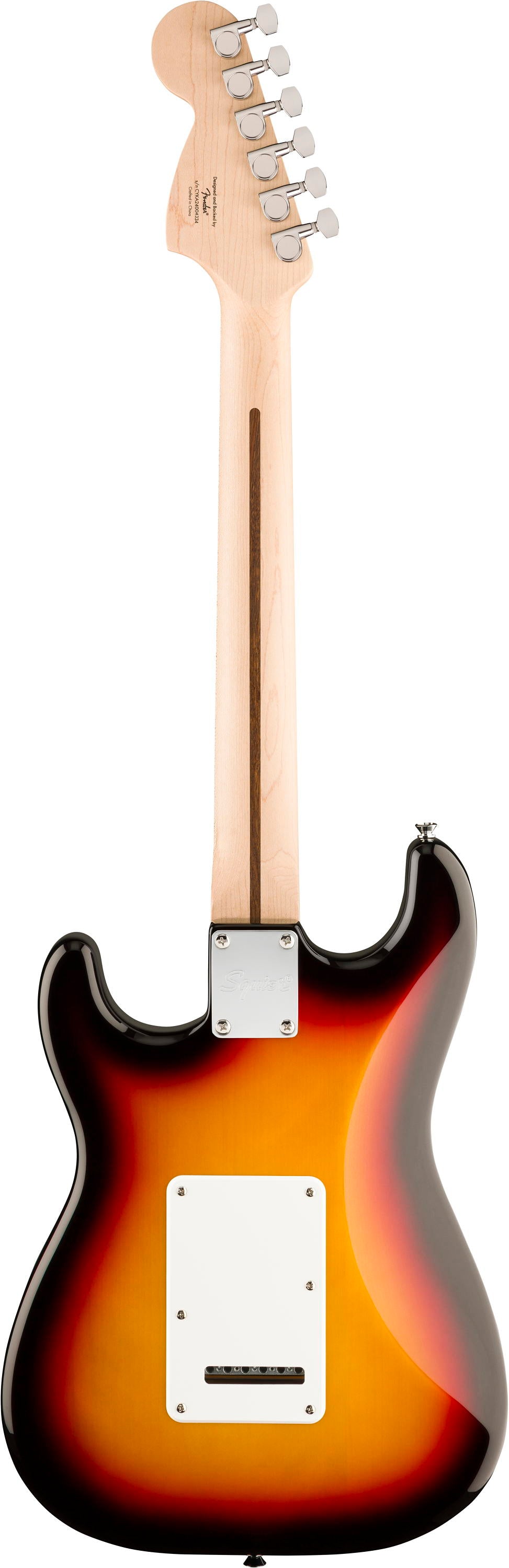 SQUIER AFFINITY STRATOCASTER JUNIOR HSS LRL 3TS