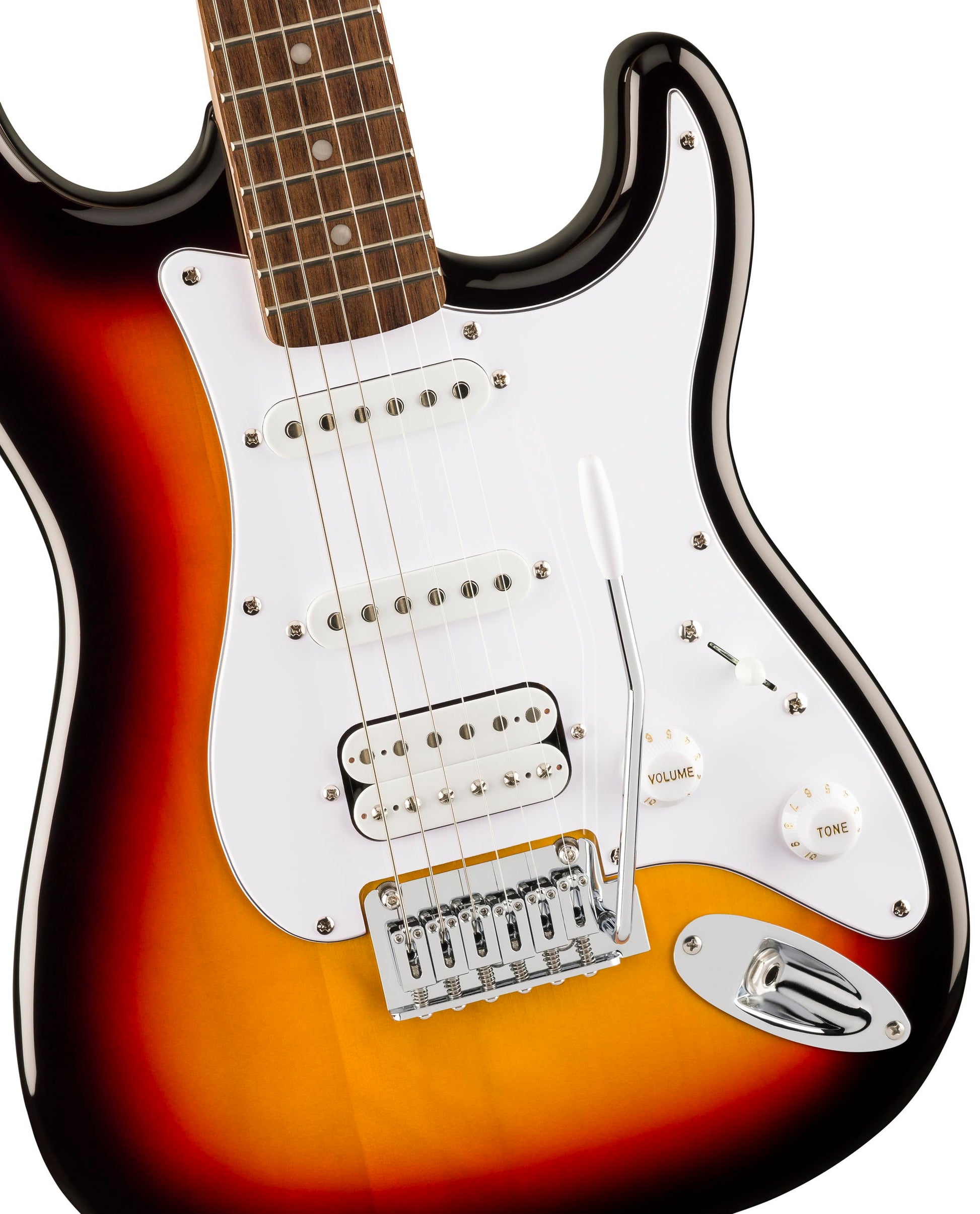 SQUIER AFFINITY STRATOCASTER JUNIOR HSS LRL 3TS