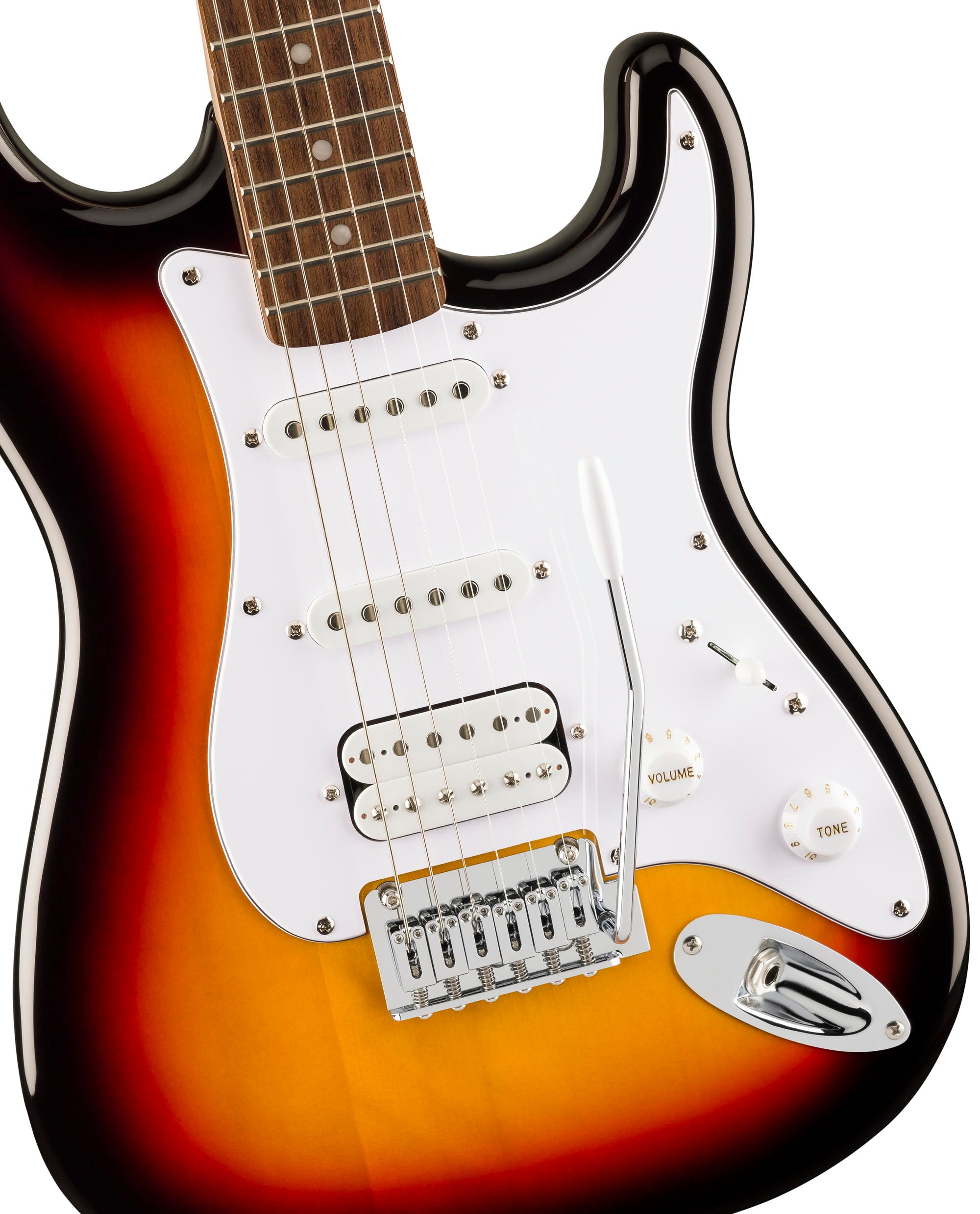 SQUIER AFFINITY STRATOCASTER JUNIOR HSS LRL 3TS