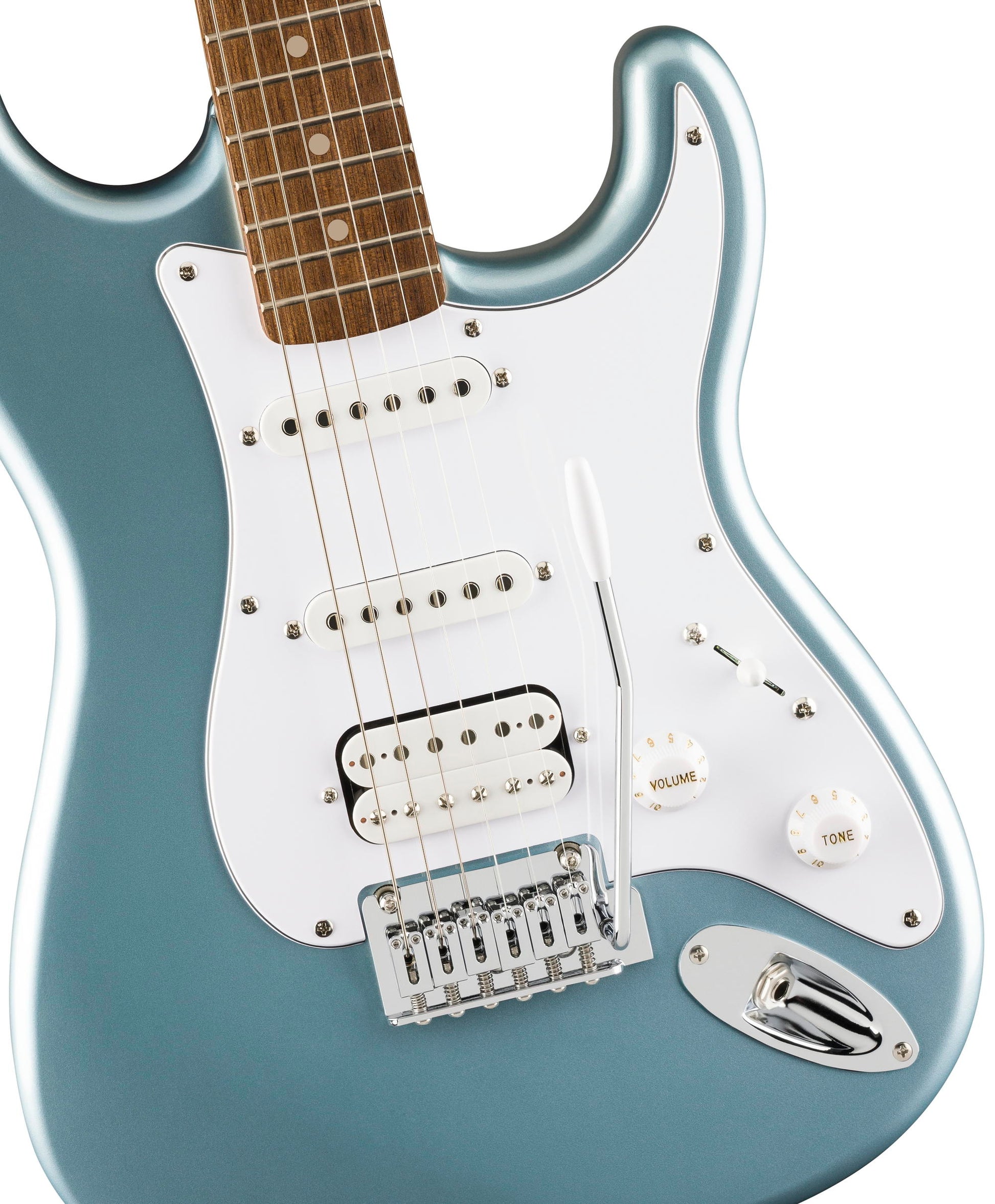 SQUIER AFFINITY STRATOCASTER JUNIOR HSS LRL IBM