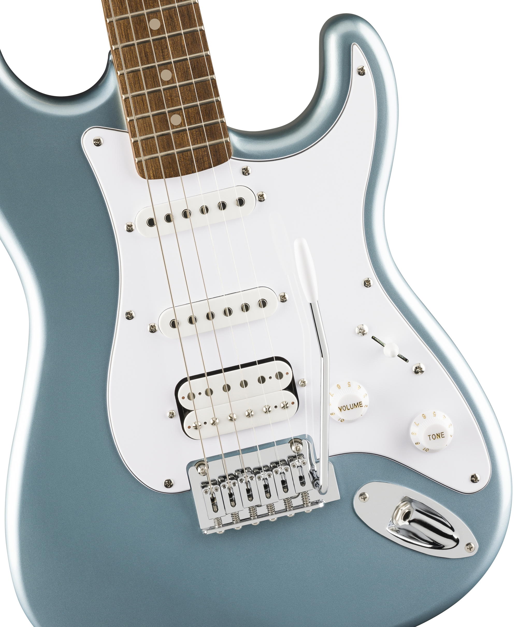 SQUIER AFFINITY STRATOCASTER JUNIOR HSS LRL IBM