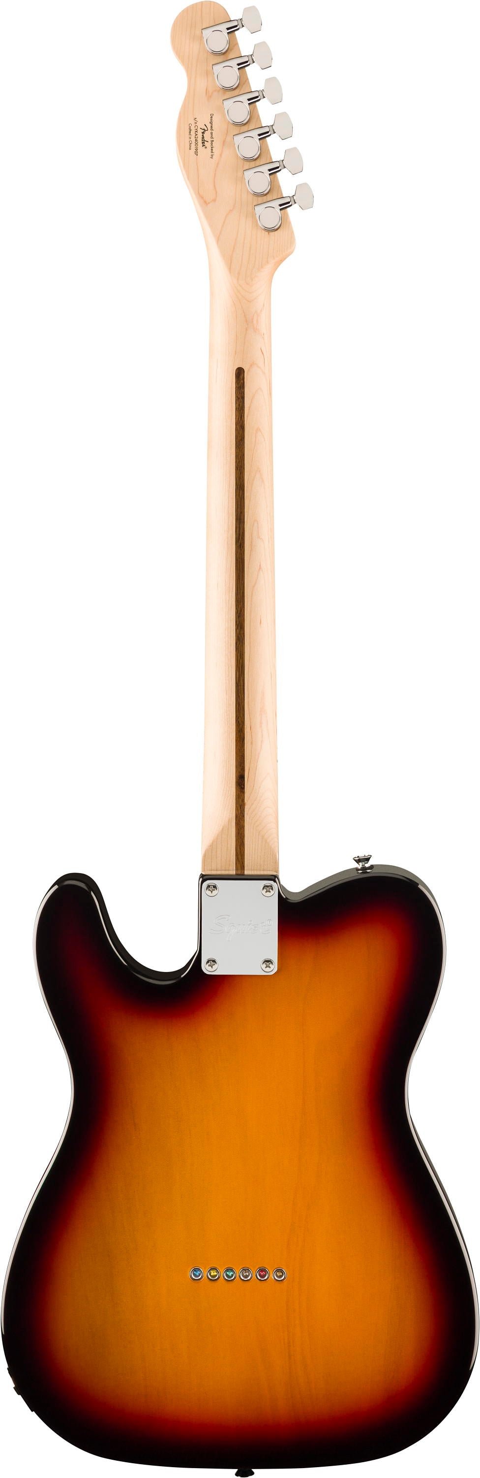 SQUIER AFFINITY TELE THINLINE MN 3TS