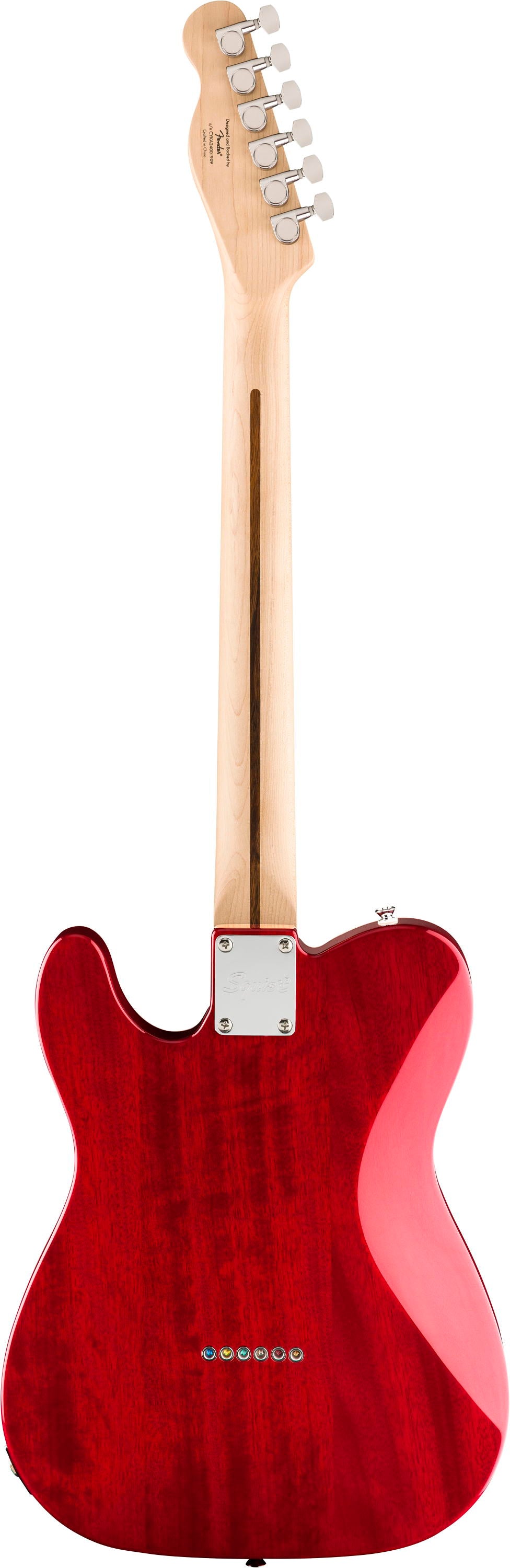 SQUIER AFFINITY TELE FMT SH LRL CRT