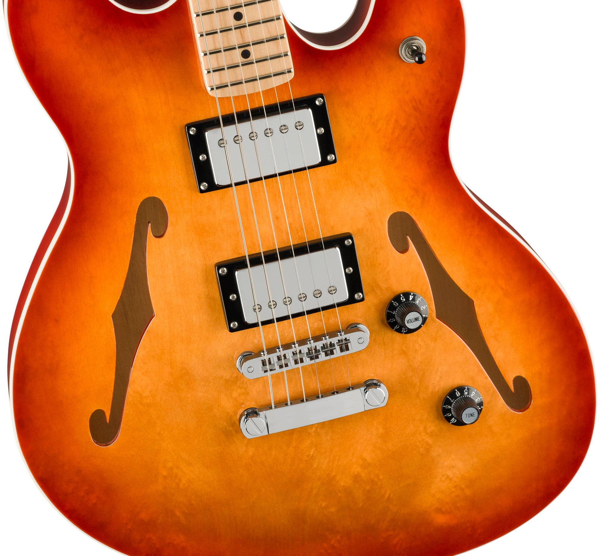 SQUIER AFFINITY STARCASTER DELUXE MN SSB