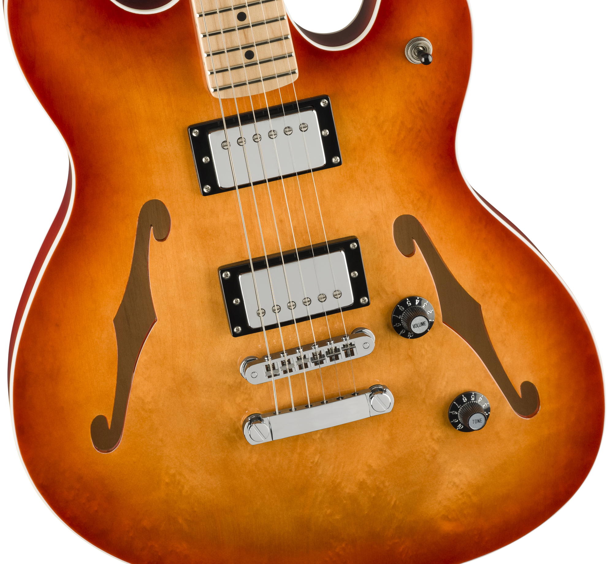 SQUIER AFFINITY STARCASTER DELUXE MN SSB