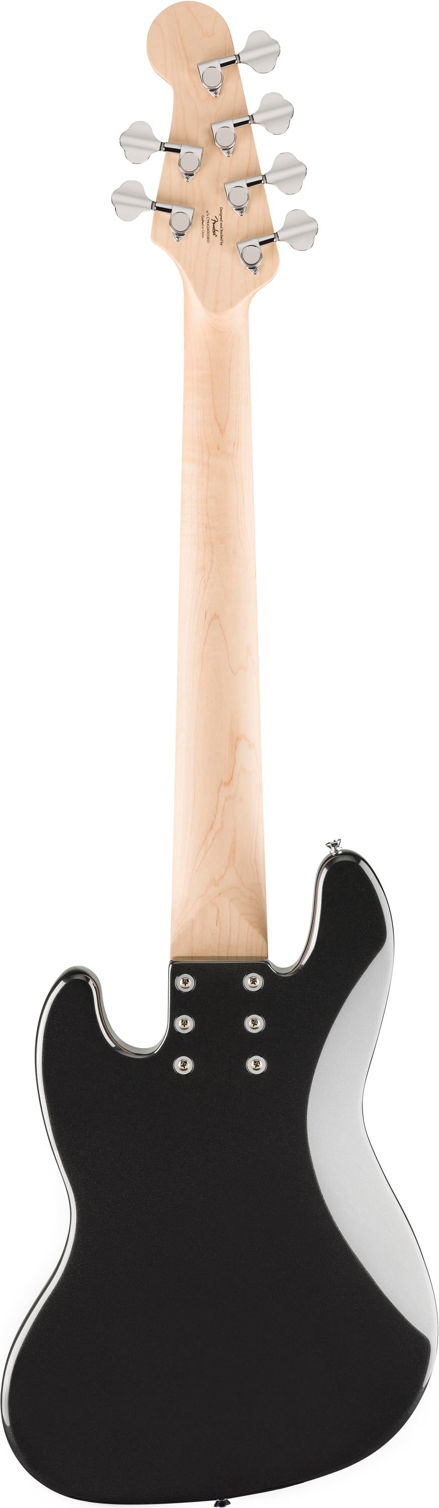SQUIER AFFINITY JAZZ BASS VI LRL BKM
