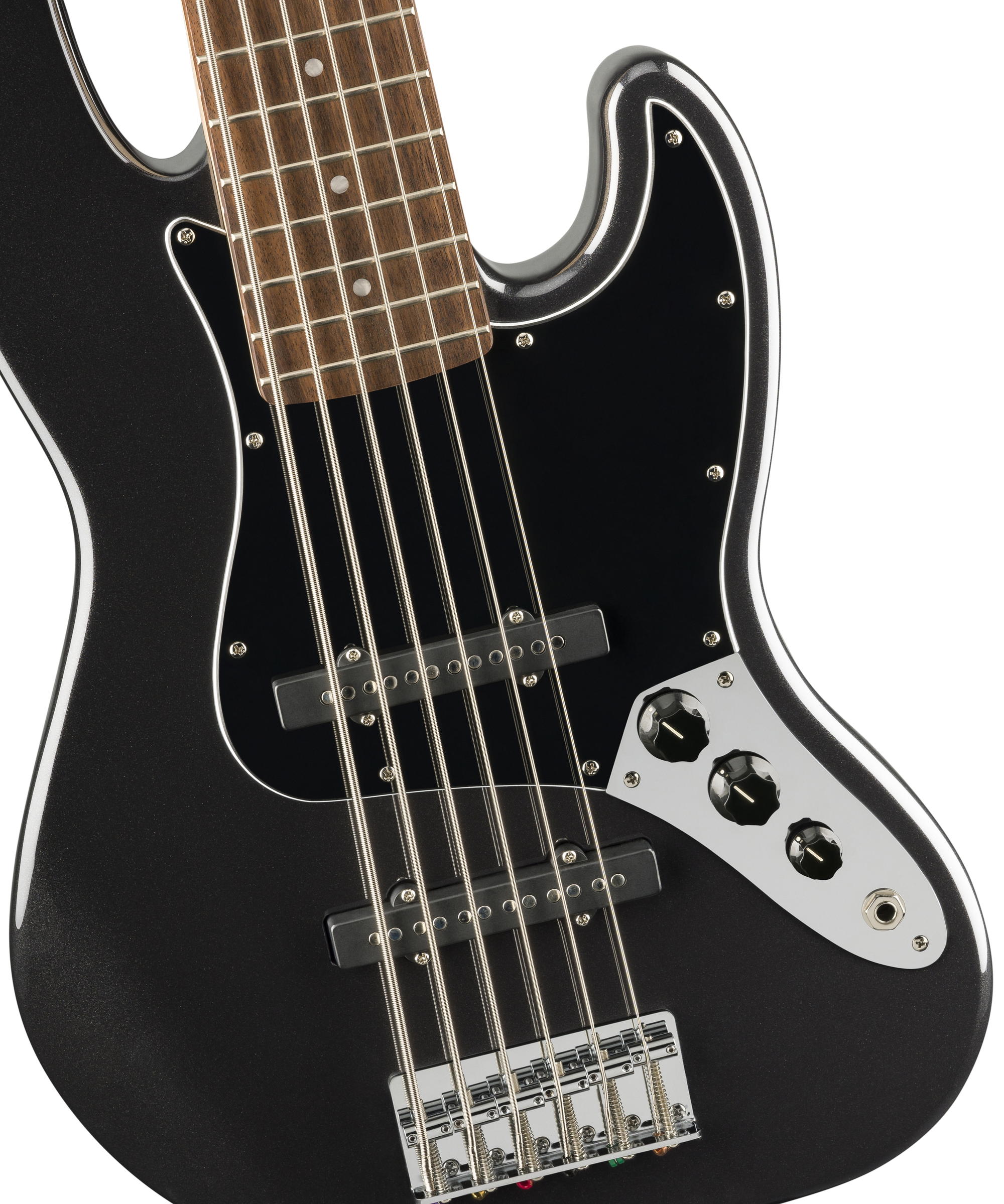 SQUIER AFFINITY JAZZ BASS VI LRL BKM