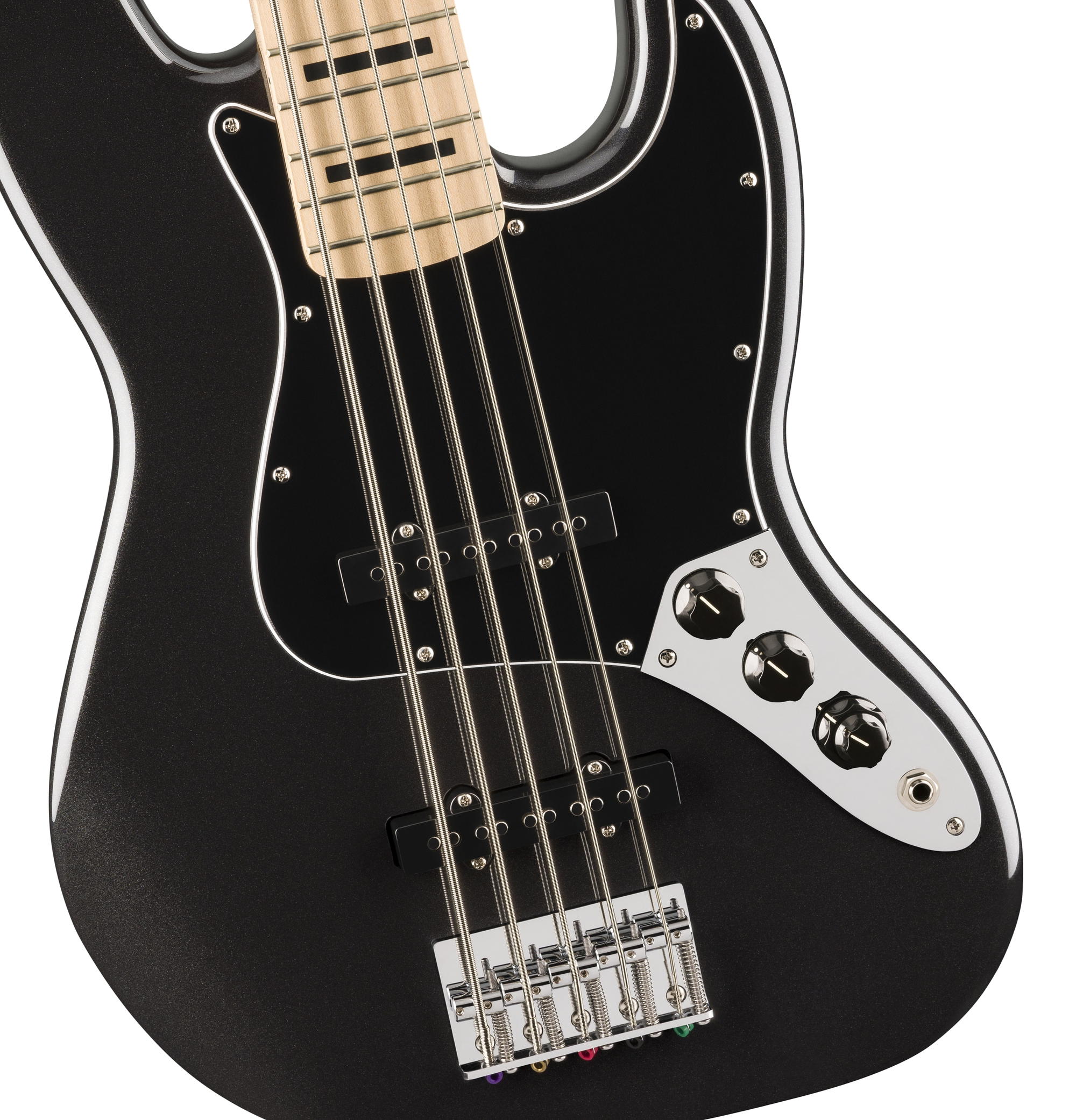 SQUIER AFFINITY ACTIVE JAZZ BASS V MN BKM