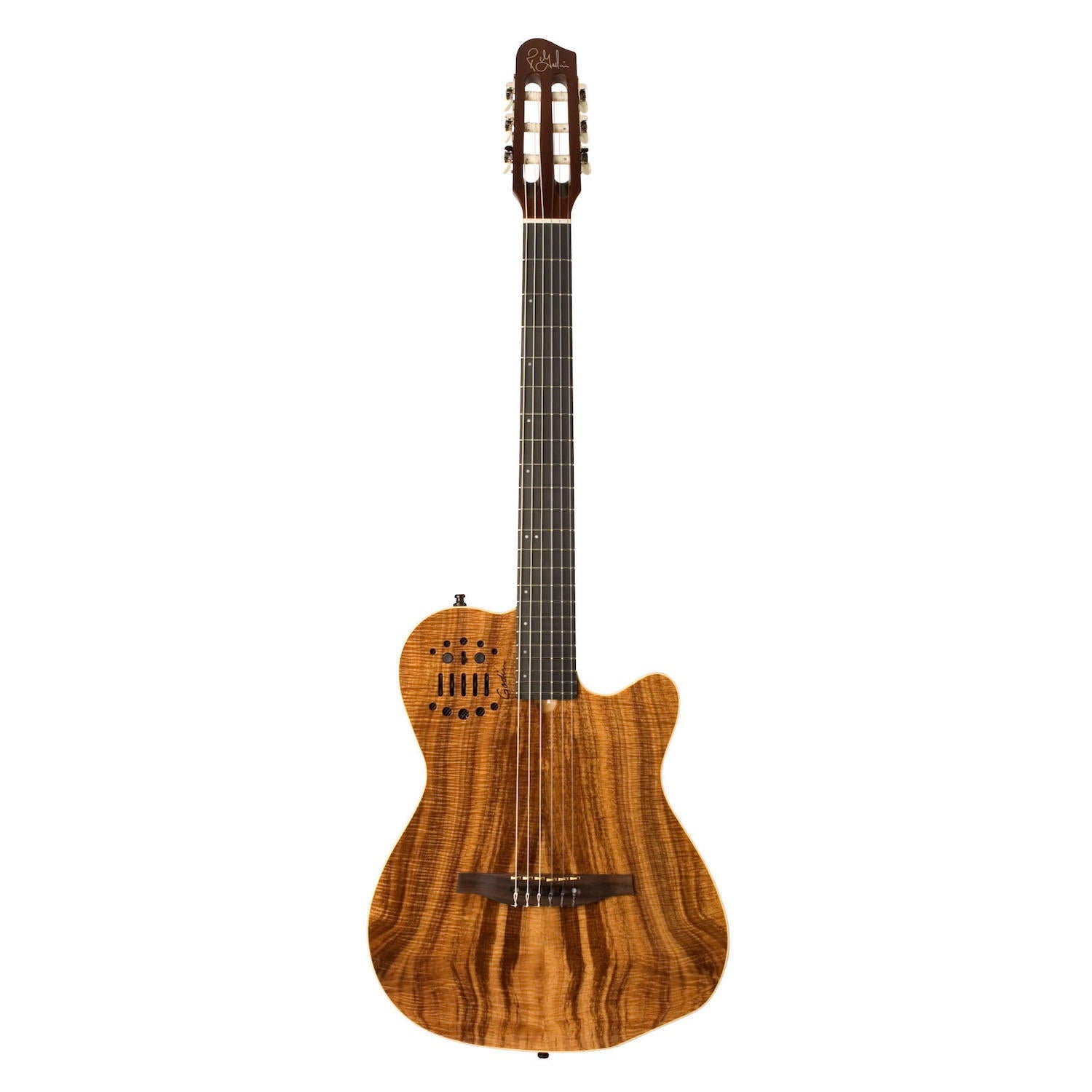 GODIN ACS Koa Extreme Figure HG with Bag Guitarra electroclásica