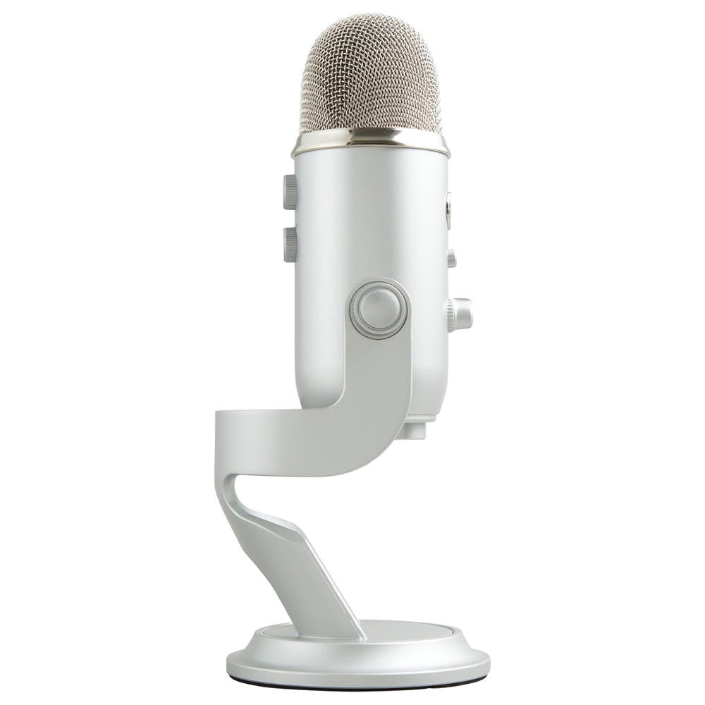 Blue Yeti Silver