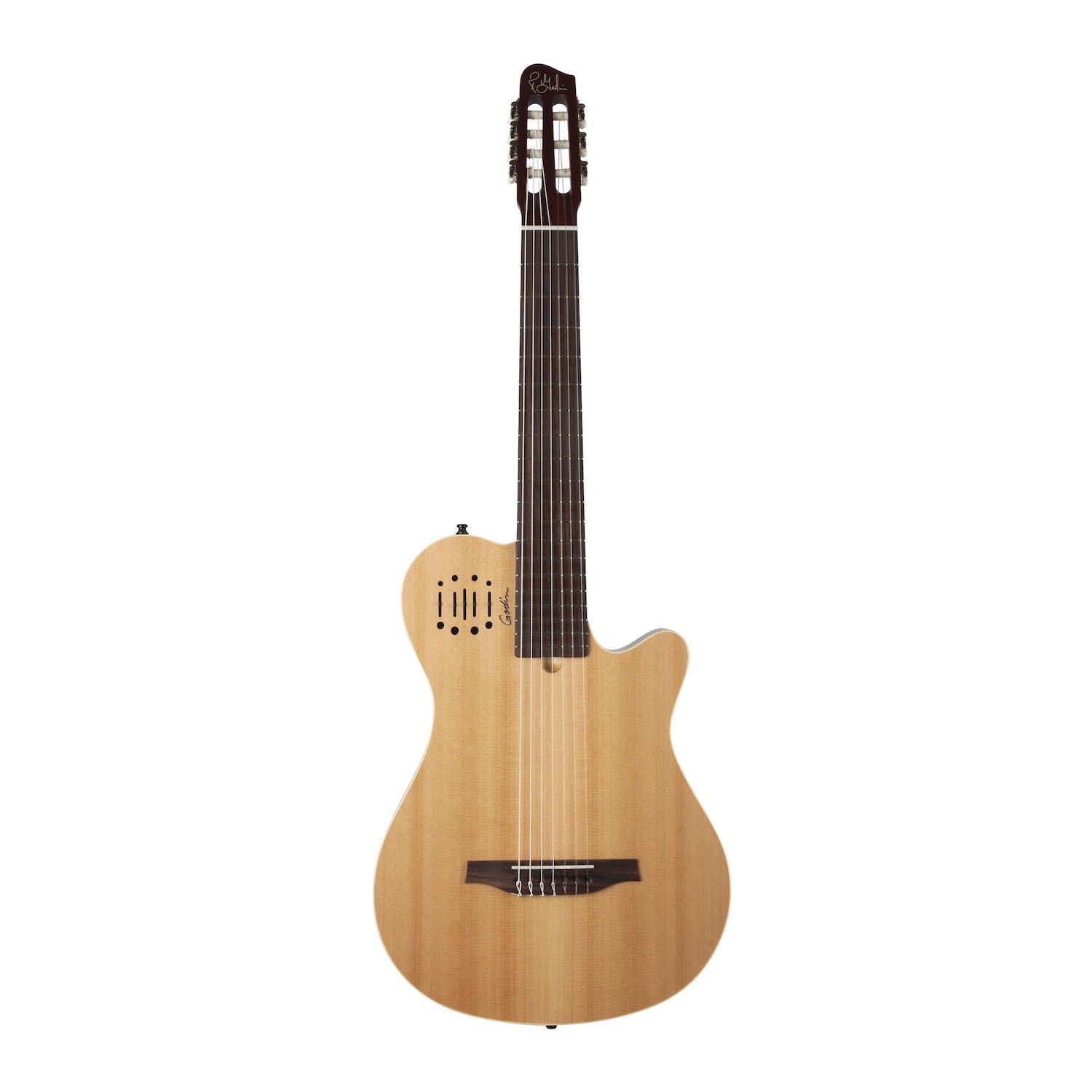 GODIN Multiac Encore Nylon 7 with Bag Guitarra electroclásica