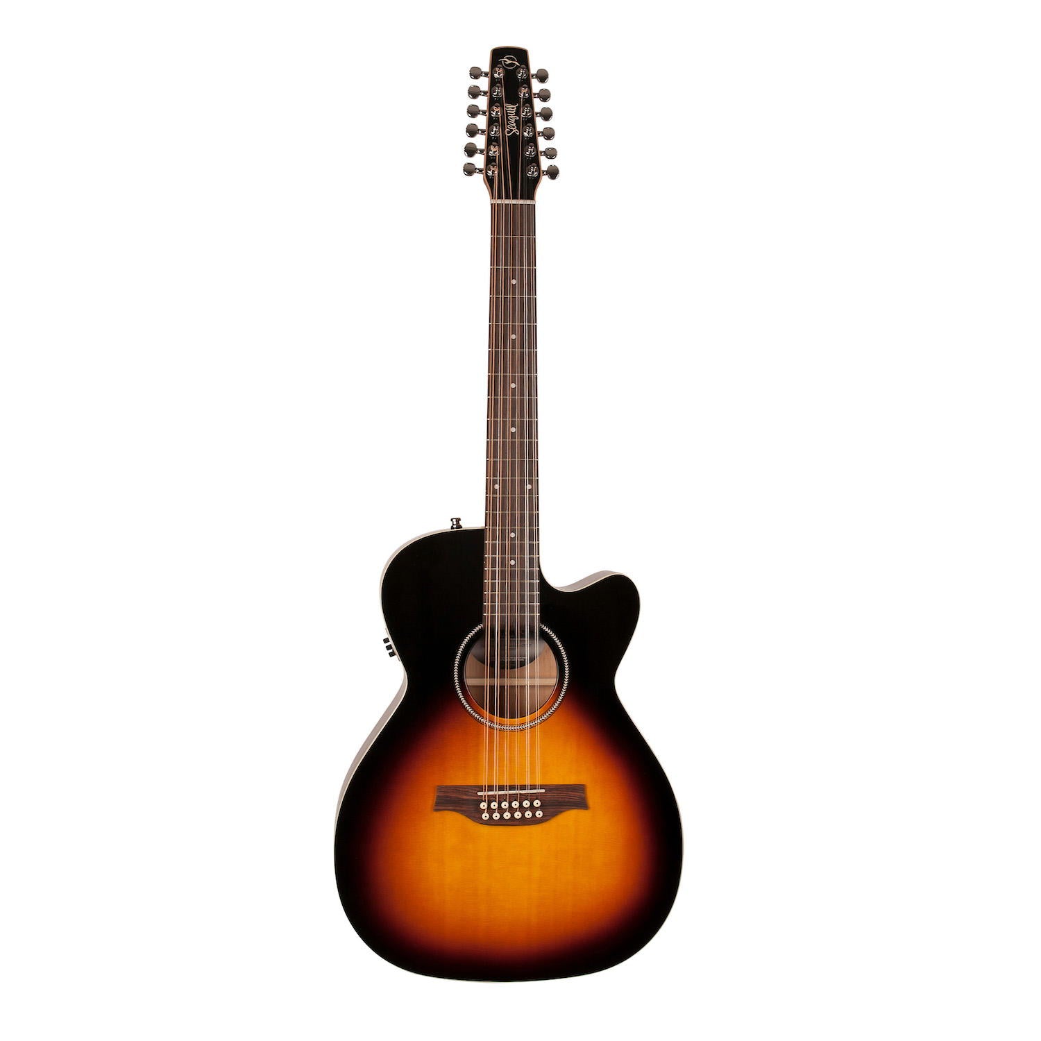 SEAGULL S12 CH CW Spruce Sunburst GT QIT Guitarra electroacústica