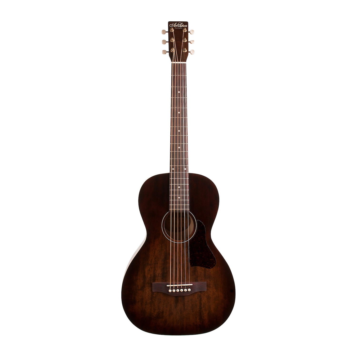 A&L Roadhouse Bourbon Burst A/E Guitarra electroacústica