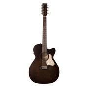 A&L Legacy 12 Bourbon Burst CW QIT Guitarra electroacústica