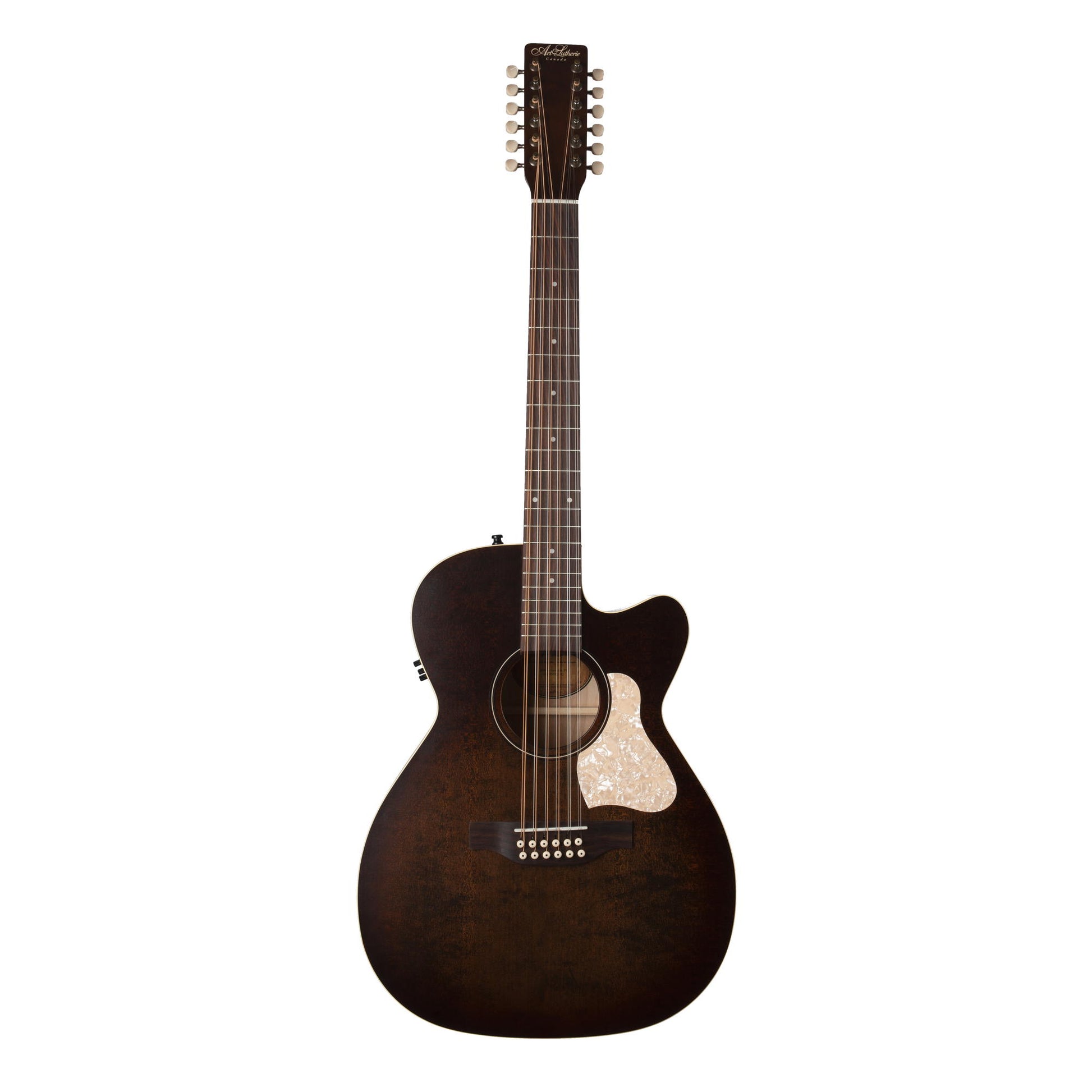 A&L Legacy 12 Bourbon Burst CW QIT Guitarra electroacústica