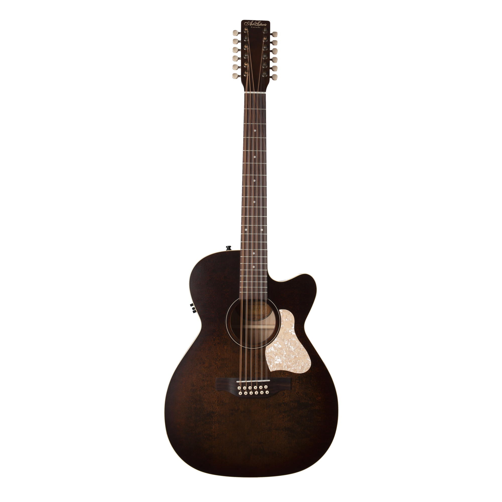 A&L Legacy 12 Bourbon Burst CW QIT Guitarra electroacústica
