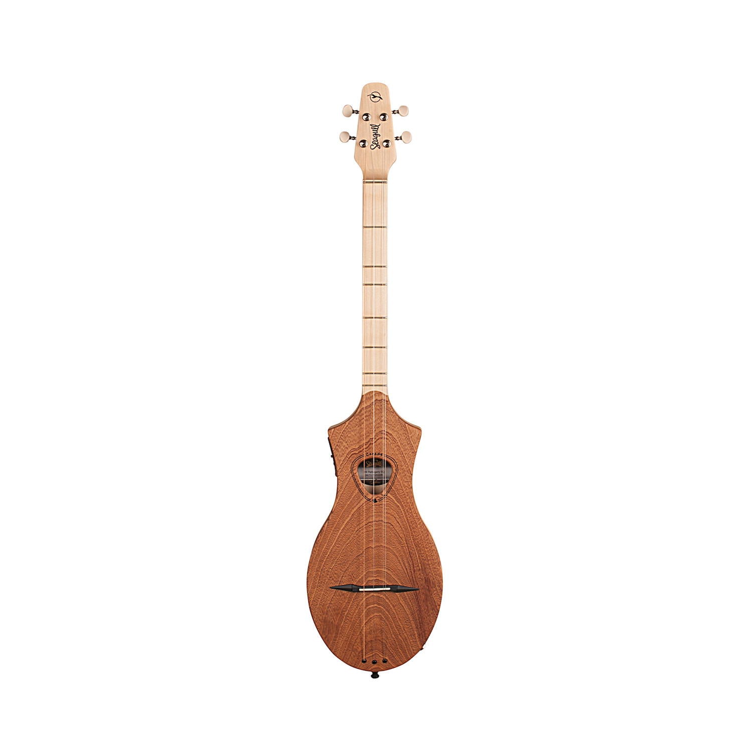 SEAGULL M4 Mahogany EQ Instrumento acústico diatónico 