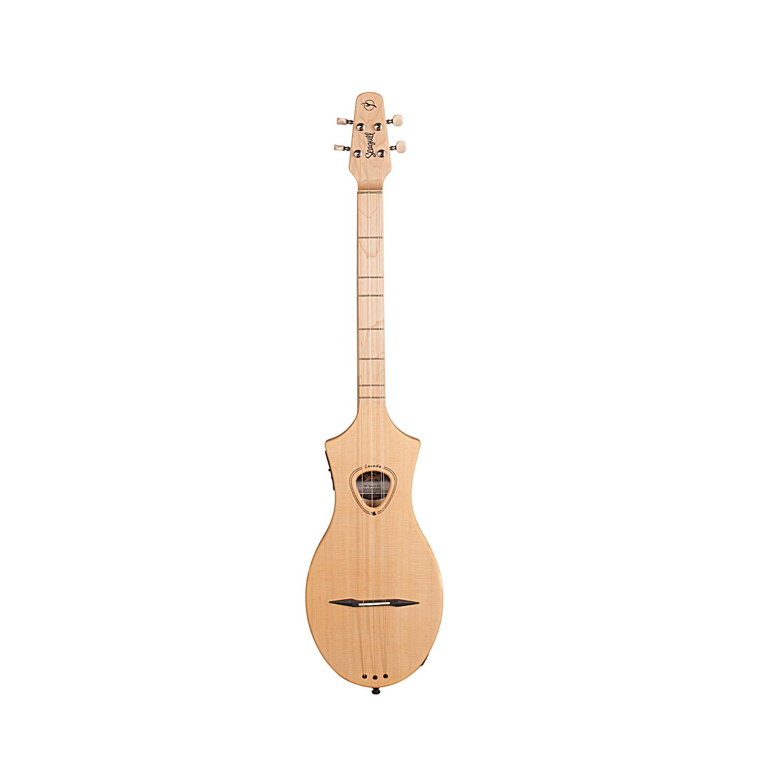 SEAGULL M4 Spruce EQ Instrumento acústico diatónico 