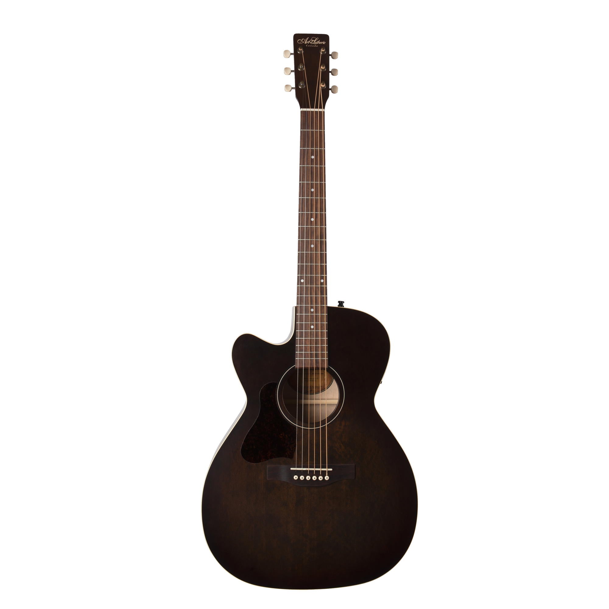 A&L Legacy Left Bourbon Burst CW QIT Guitarra electroacústica