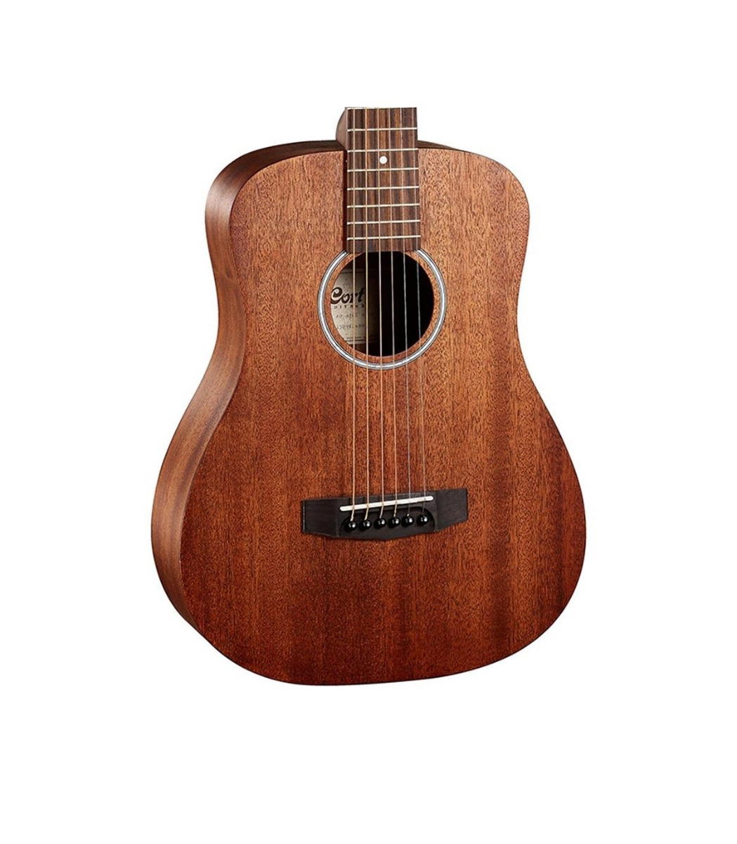 CORT Guitarra Acústica Ad Mini Mahogany Op