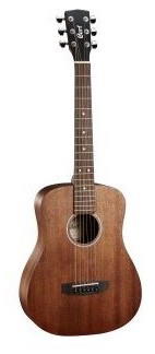 CORT Guitarra Acústica Ad Mini Mahogany Op