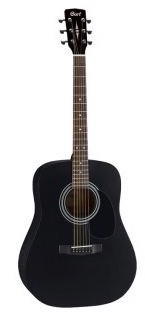 CORT Guitarra Acústica Ad810 Bks