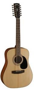 CORT Guitarra Acústica Ad810-12E Op