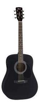 CORT Guitarra Acústica Ad810 E Bks