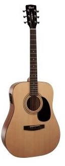 CORT Guitarra Acústica Ad810 E Op