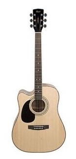 CORT Guitarra Acústica Ad880Ce Lh Ns