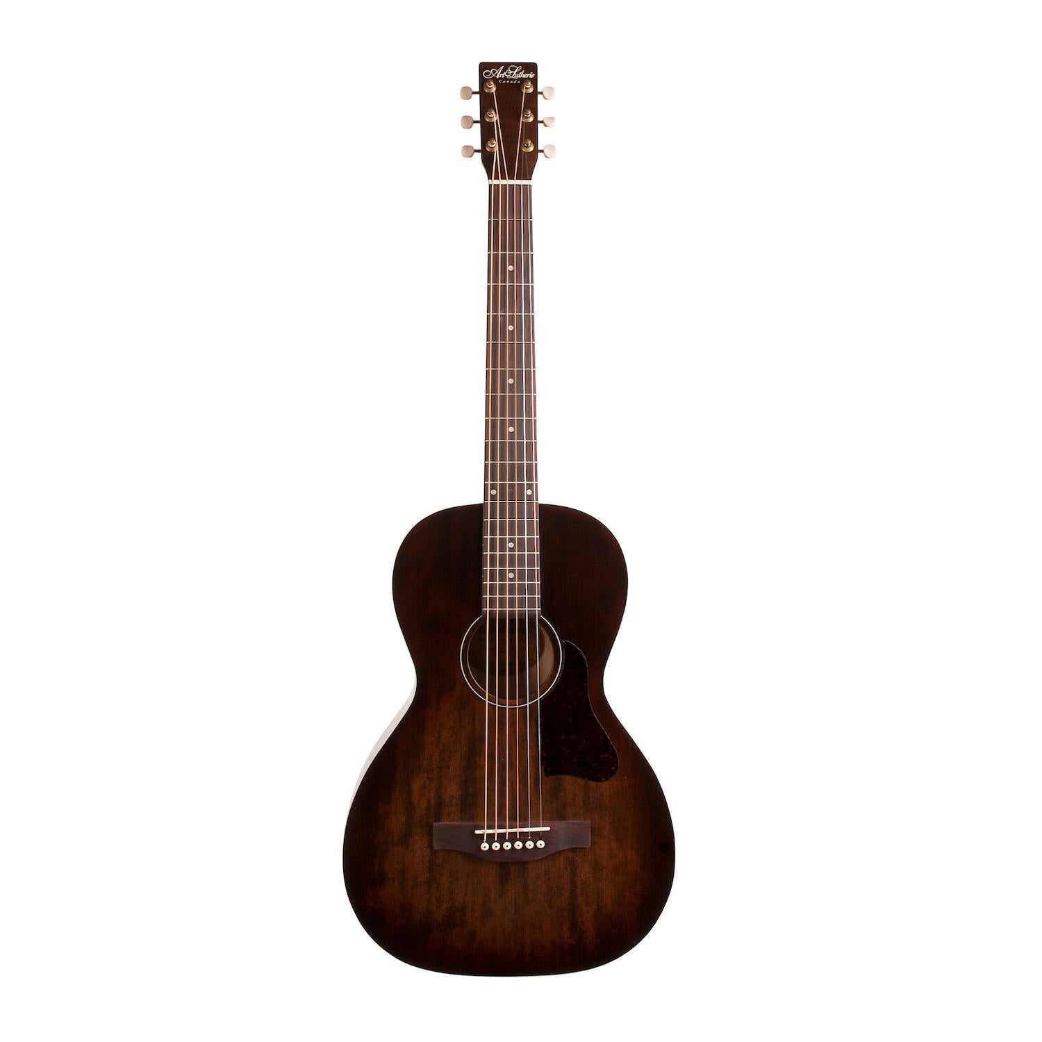 A&L Roadhouse Bourbon Burst Guitarra acústica 