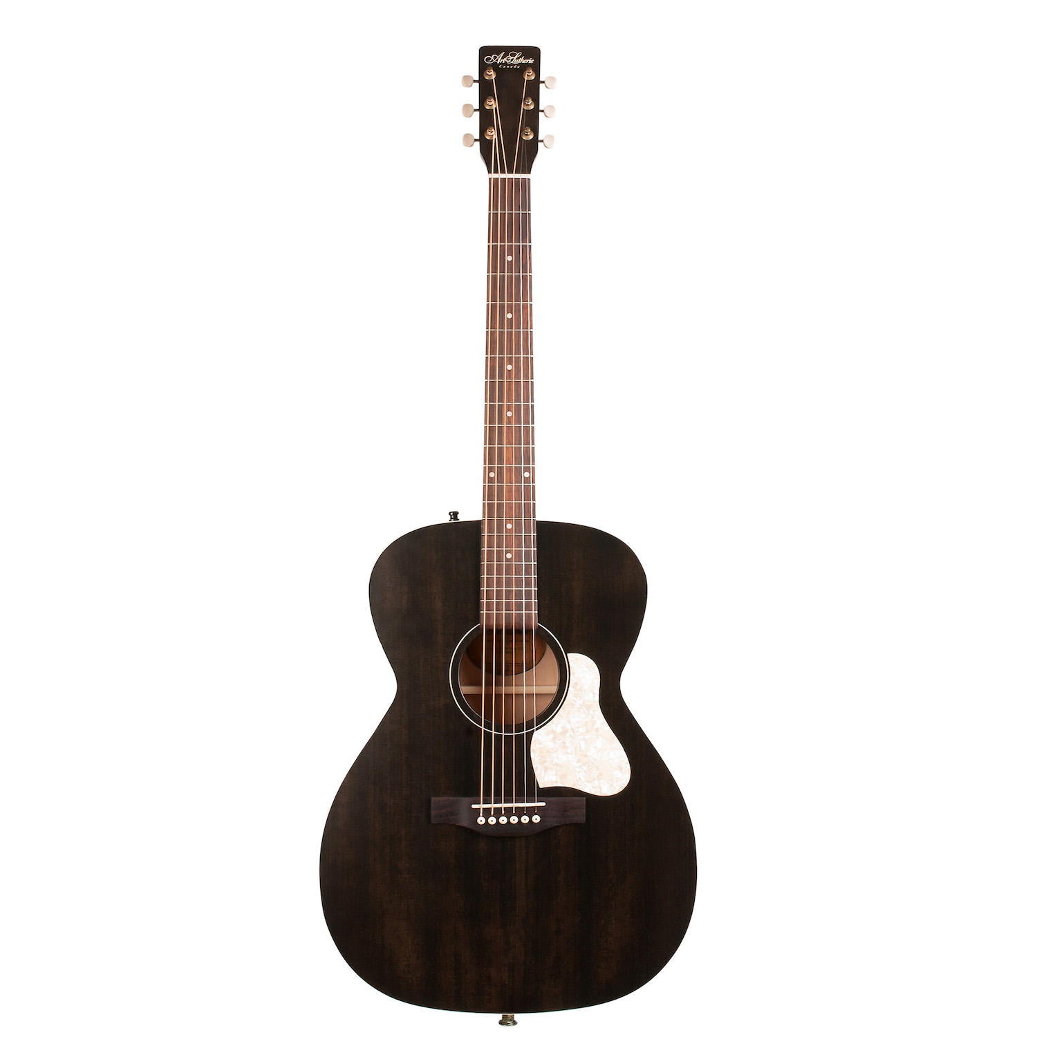A&L Legacy Faded Black Guitarra acústica 