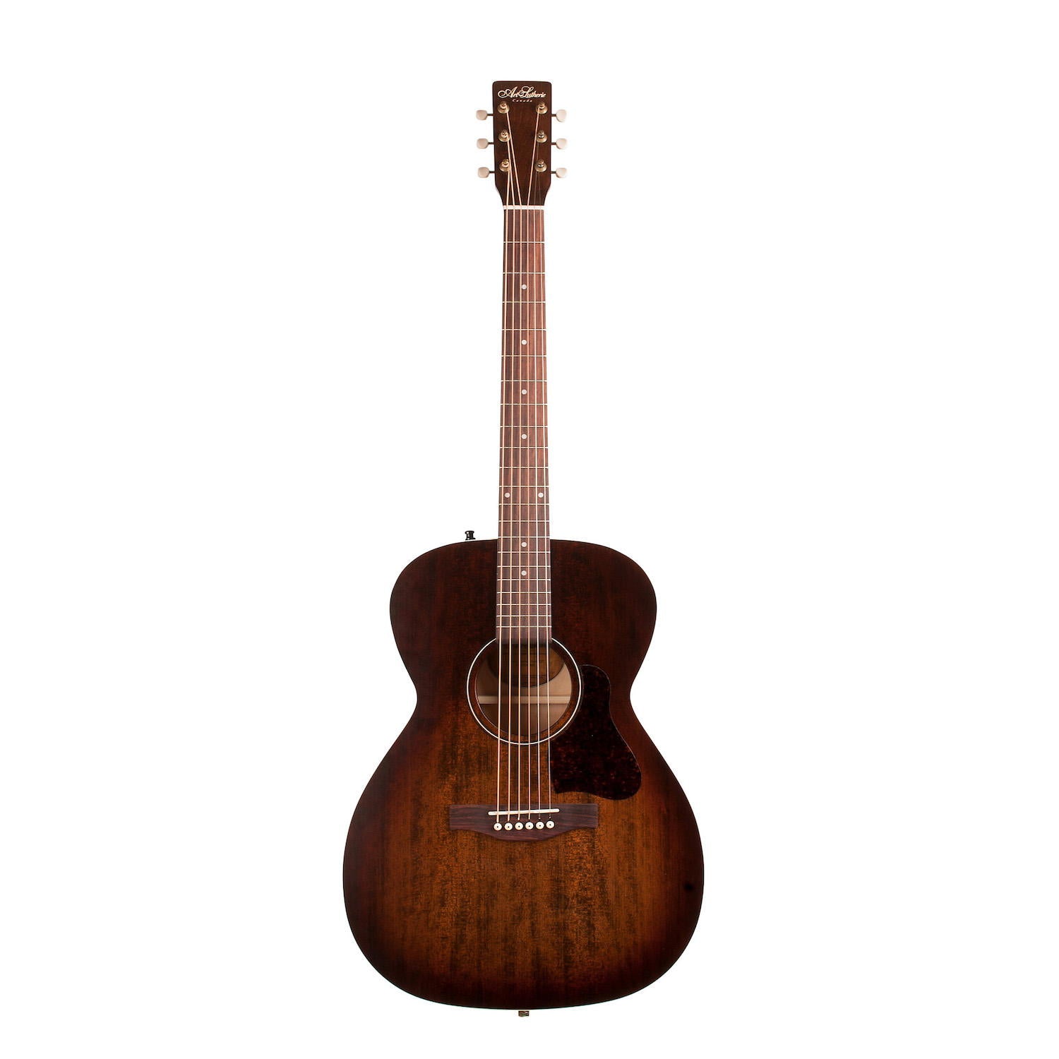 A&L Legacy Bourbon Burst Guitarra Electroacústica 