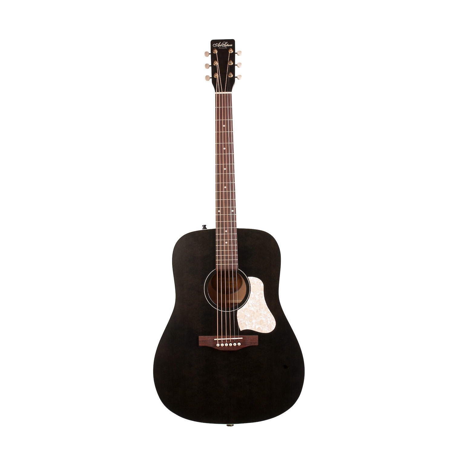 A&L Americana Faded Black Guitarra acústica 