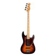 GODIN Shifter Classic 4 Vintage Burst Flame MN with Bag Bajo Electrico