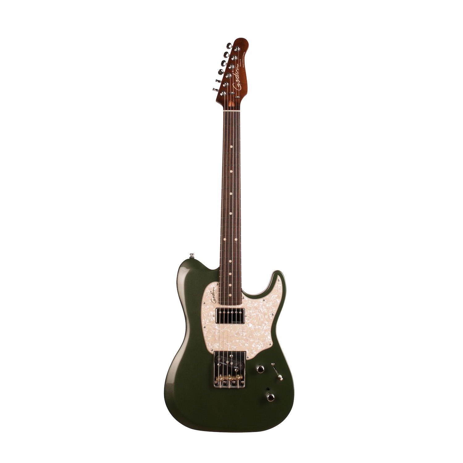 GODIN Stadium 59 Desert Green RN with Bag Guitarra eléctrica