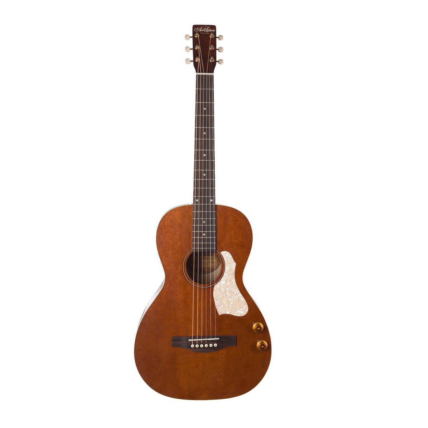 A&L Roadhouse Havana Brown Q-Discrete Guitarra electroacústica