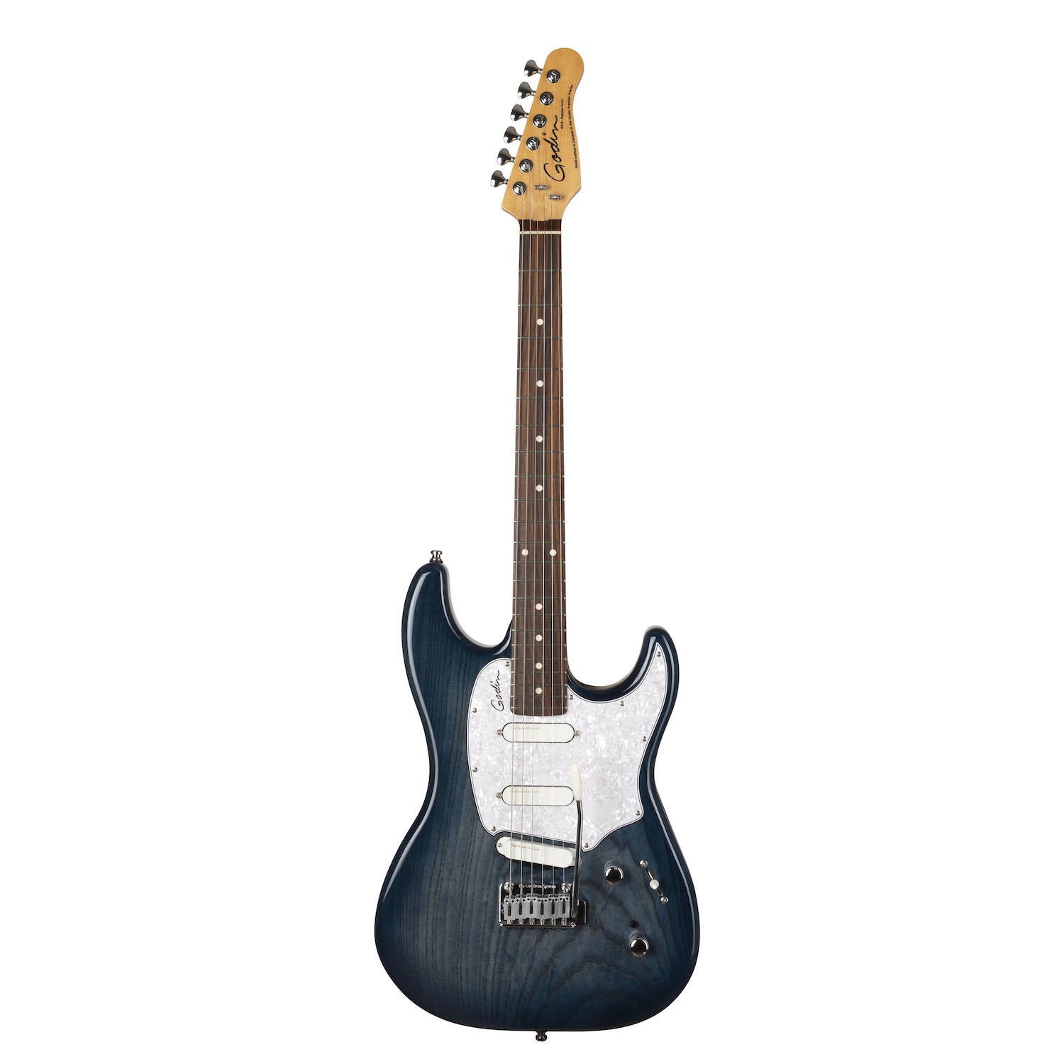 GODIN Passion RG-3 Indigo Burst RN with Bag Guitarra eléctrica