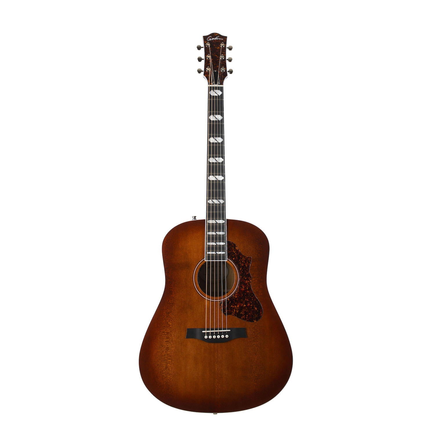 GODIN Metropolis LTD Havana Burst HG EQ with TRIC Guitarra acústica